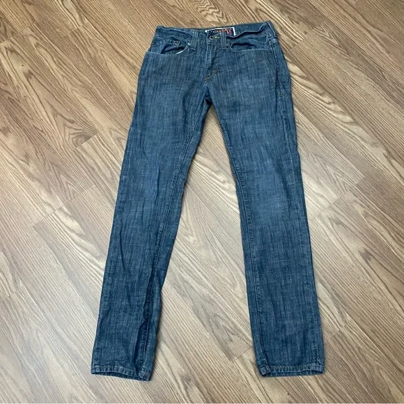 Levi's The Original Jeans Skinny 511 Size 31 X 32 Denim Cotton - Picture 2 of 10